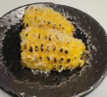 Caramelized Corn with Mozzarella