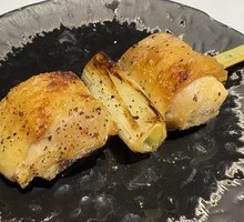 Salt-roasted Chicken with Oysters