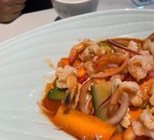 Thai Lime Shrimp