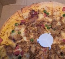 摩洛哥风情浓溢鸡腿肉披萨