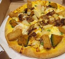 Grand Slam Beef & Seafood Pizza