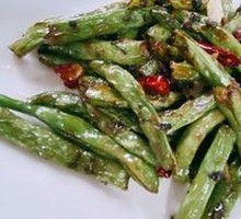 Dry-Fried Green Beans