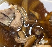 Bamboo Shoot and Pork Rib Soup