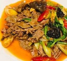 Stir-fried Liver and Kidney