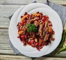 Crispy Lamb Ribs