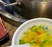 Beef Bone Original Soup Pot