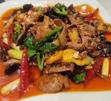 Stir-Fried Liver and Kidney