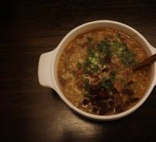 Sour Cabbage and Soybean Rice