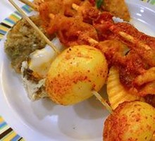 Small Grilled Skewers