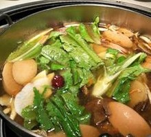 Mushroom Soup养生 Hot Pot Base
