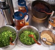 Secret Tofu Pudding Dipping Sauce
