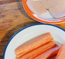 Two Plates of Specified Meat Dishes