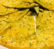Wild Vegetable Pancake