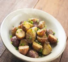 Spicy Small Potatoes