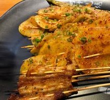 Roasted Potato Slices