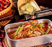 Stir-Fried Brain with Young Ginger