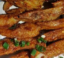 Grilled Chicken Wing Tips