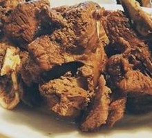 Braised Beef Bones