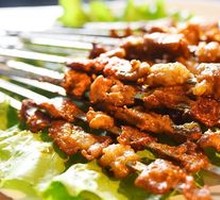 Grilled Lamb Skewers