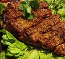 Grilled Lamb Ribs