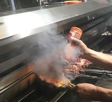 Grilled Lamb Intestines