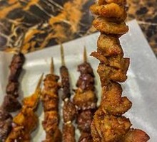 Grilled Chicken Gizzard