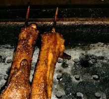 Grilled Lamb Ribs