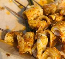 Beef tendon skin
