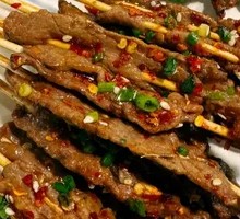 Spicy Beef Slices
