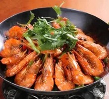 Spicy Stir-Fried Prawns
