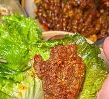 Lettuce with Pork Belly