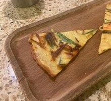Seafood Pancake