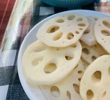 Lotus Root Slices