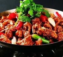 Spicy Rabbit in Dry Pot