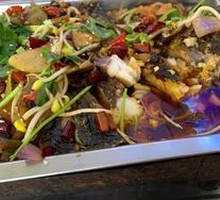 Grilled Grass Carp