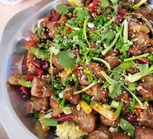 Spicy Pork Intestines Stir-fry