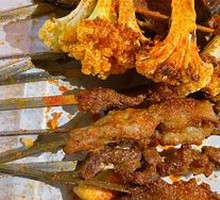 Grilled Lamb Skewers