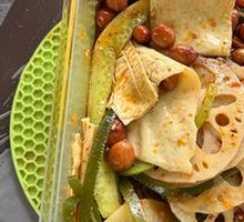Cold Mixed Vegetables