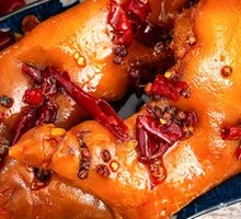 Spicy Pig Trotters