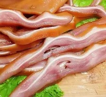 Spiced Stewed Pig Ear