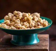 Egg-Crusted Peanuts
