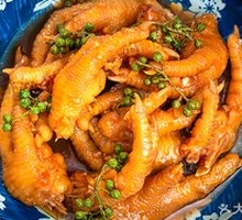 藤椒鸡爪