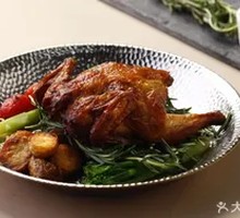 Herb-Roasted Spring Chicken