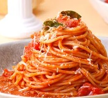 Traditional Italian Meat Sauce Pasta