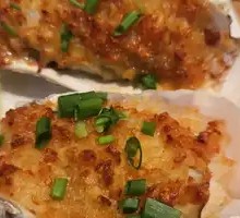Garlic Roasted Oysters