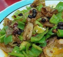 Green Pepper Spicy Pork