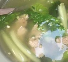 Pork Slice Soup