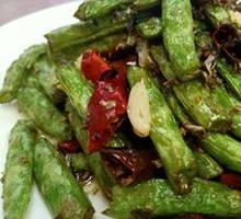 Dry-Fried Green Beans