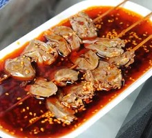 Spicy Braised Duck Hearts