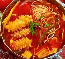 Pickled Chili Squid Flowers